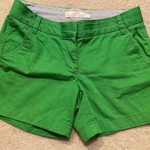 J Crew size 4 chino shorts